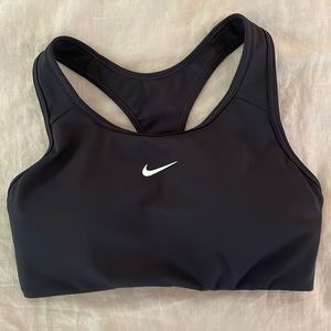 Black Nike Sports Bra M